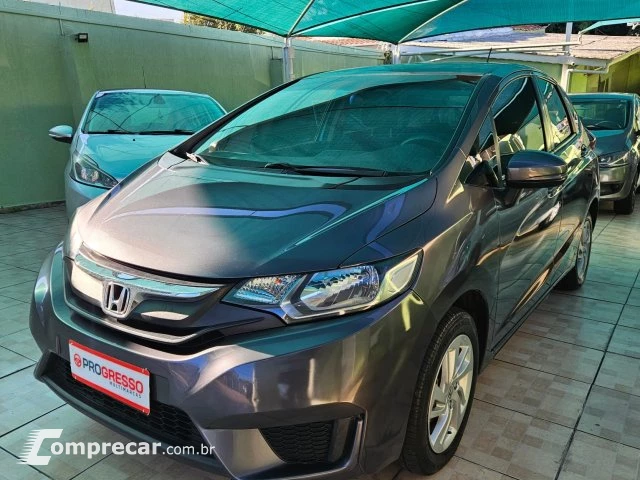 FIT - 1.5 LX 16V 4P AUTOMÁTICO
