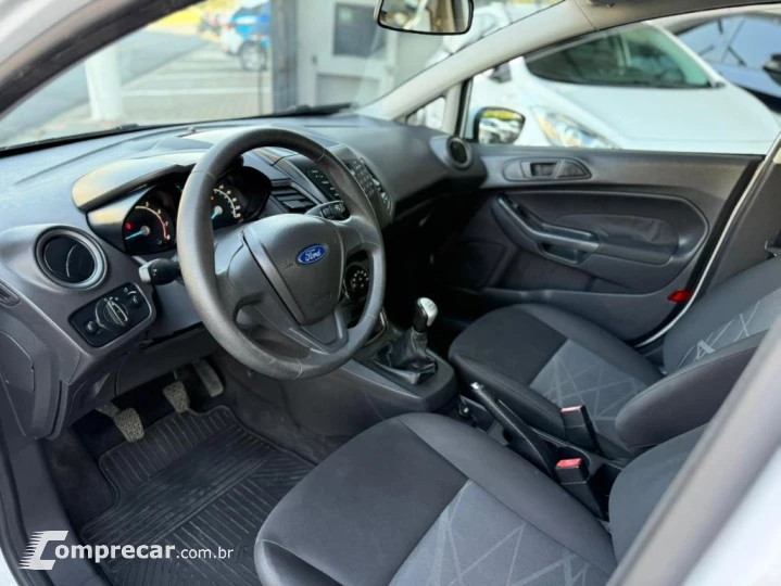 Fiesta 1.5 16V Flex Mec. 5p