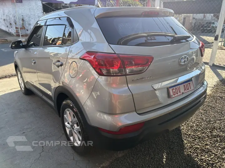 Creta 1.6 16V 4P FLEX ACTION AUTOMÁTICO