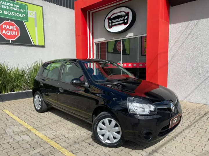 CLIO 1.0 EXPRESSION 16V FLEX 4P MANUAL