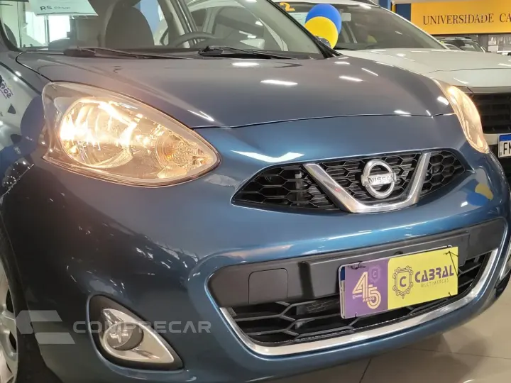 MARCH SV 1.0 12V Flex 5p