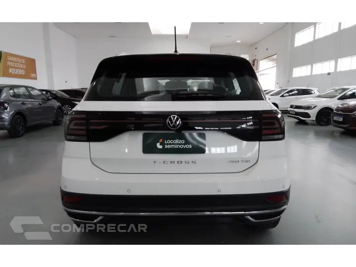 T-CROSS 1.4 250 TSI TOTAL FLEX HIGHLINE AUTOMÁTICO