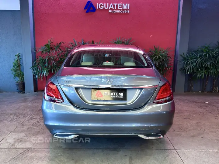 C 180 1.6 CGI GASOLINA AVANTGARDE 9G-TRONIC