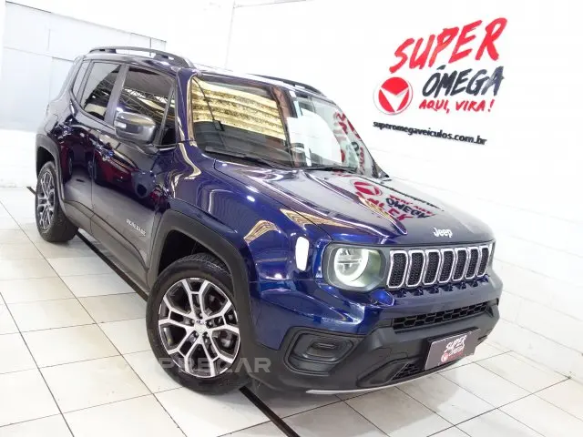 RENEGADE - 1.3 T270 TURBO LONGITUDE AT6