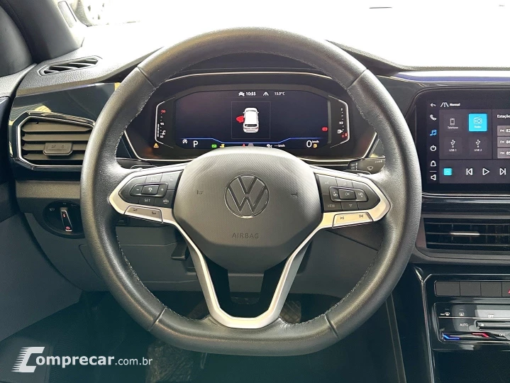 T-CROSS 1.0 200 TSI TOTAL FLEX AUTOMÁTICO