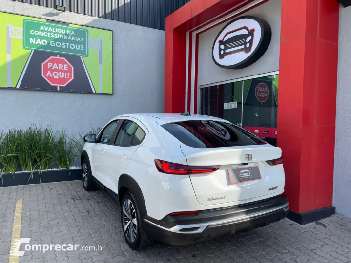 FASTBACK 1.0 Turbo 200 Audace