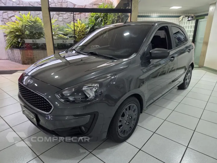 Ka Hatch 1.5 12V 4P FLEX TI-VCT SE PLUS AUTOMÁTICO