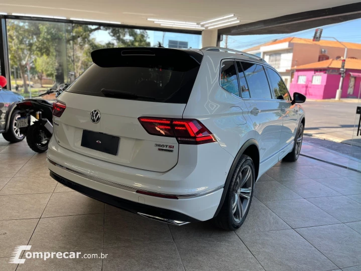 TIGUAN 2.0 350 TSI GASOLINA ALLSPACE R-LINE 4MOTION DSG
