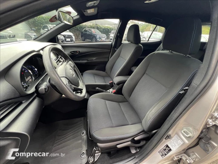 YARIS 1.3 16V FLEX XL MULTIDRIVE