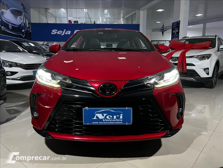 YARIS 1.5 16V FLEX XLS CONNECT MULTIDRIVE