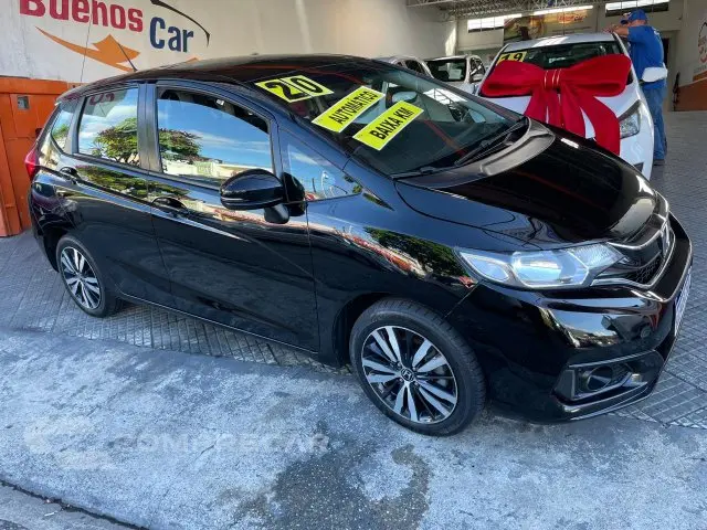 FIT - 1.5 EX 16V 4P AUTOMÁTICO