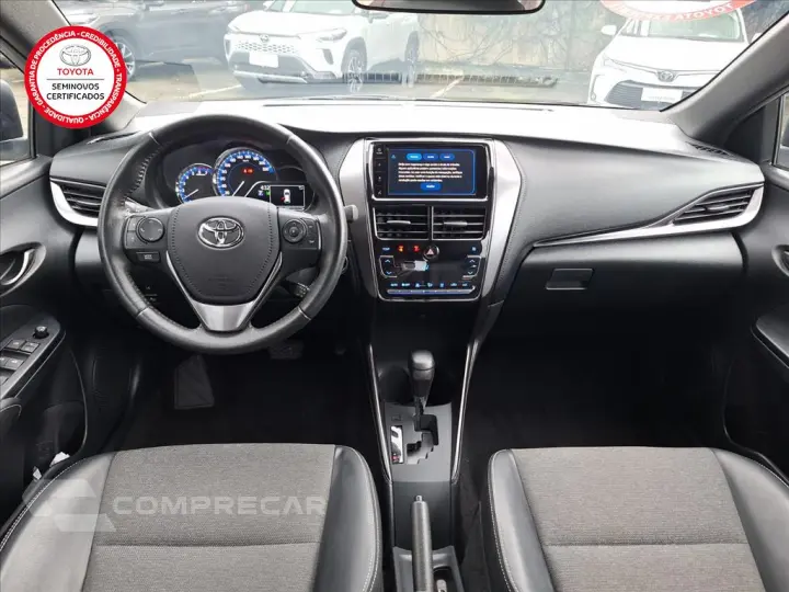 YARIS 1.5 16V FLEX XL MULTIDRIVE