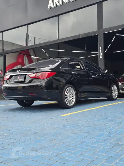 Sonata 2.4 16V 182cv 4p Aut.