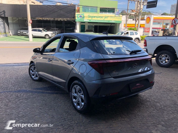 Hb20 1.0 12V Flex Comfort Manual