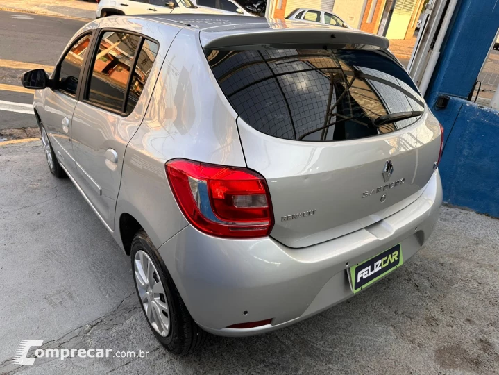 SANDERO 1.6 Expression 8V Hi-torque