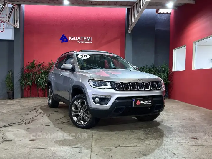 COMPASS 2.0 16V DIESEL LONGITUDE 4X4 AUTOMÁTICO