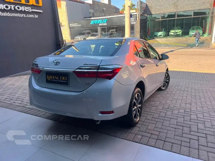 Corolla GLi 1.8 Flex 16V  Aut.