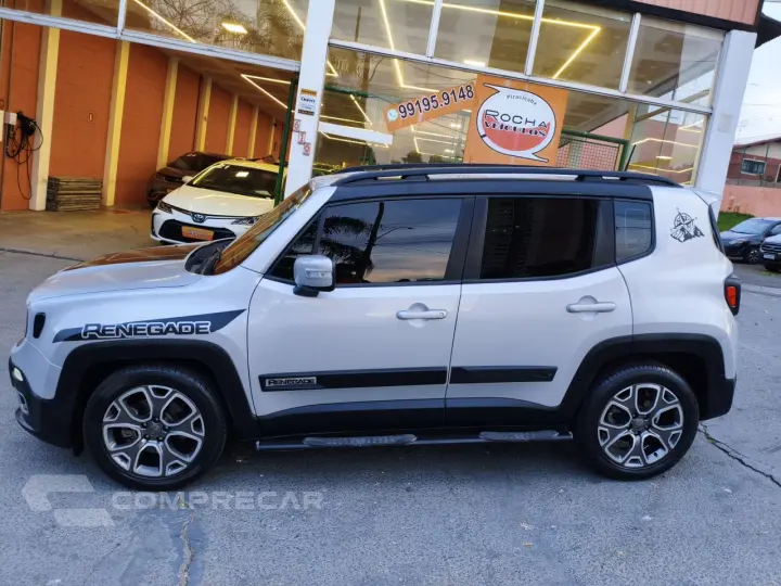 Renegade 1.8 16V 4P FLEX LONGITUDE AUTOMÁTICO