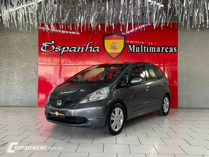 Fit 1.5 Ex 16V Flex 4P Automático