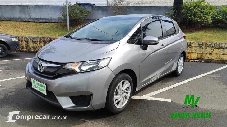 FIT 1.5 LX 16V FLEX 4P AUTOMÁTICO