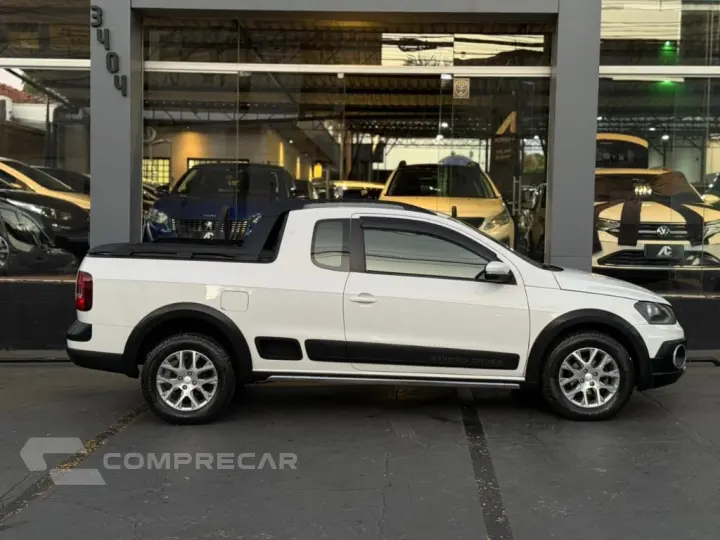 Saveiro CROSS 1.6 Mi Total Flex 8V CE