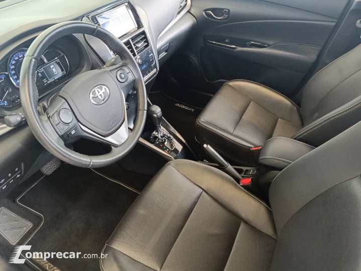 YARIS 1.5 16V SEDAN XLS CONNECT MULTIDRIVE