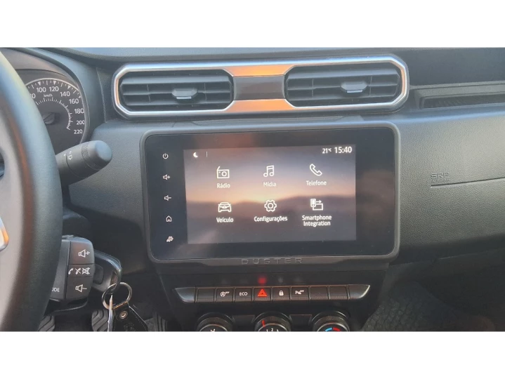 DUSTER INTENSE 1.6 16V FLEX MEC