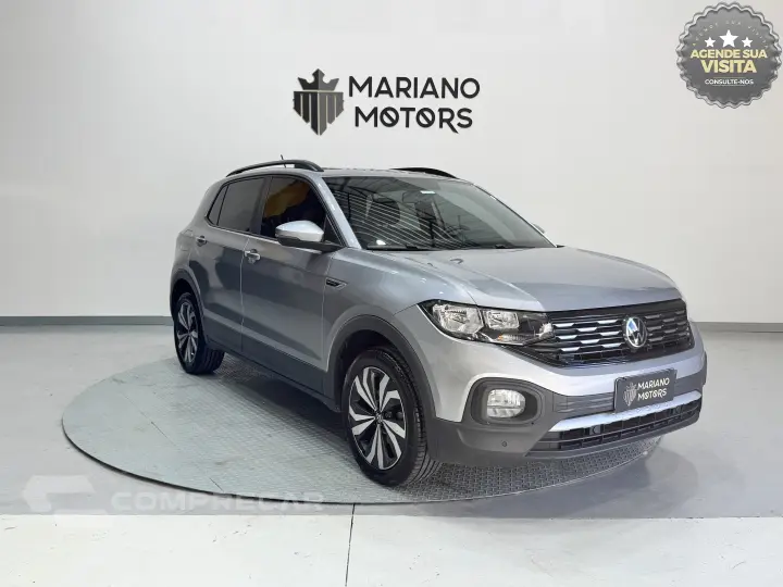 T-CROSS 1.0 200 TSI TOTAL FLEX COMFORTLINE AUTOMÁTICO