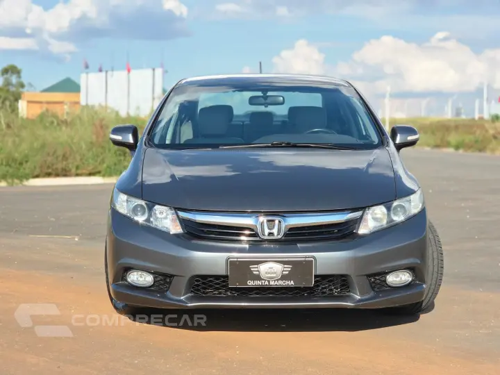 CIVIC 2.0 LXR 16V FLEX 4P AUTOMÁTICO