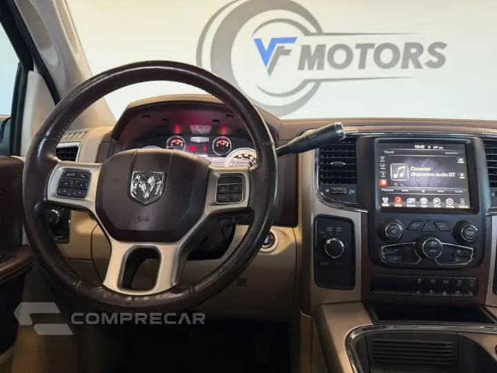 2500 6.7 LARAMIE 4X4 CD I6 TURBO DIESEL 4P AUTOMÁTICO