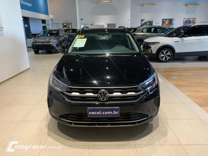 Nivus 1.0 4P FLEX 200 TSI SENSE TURBO AUTOMÁTICO