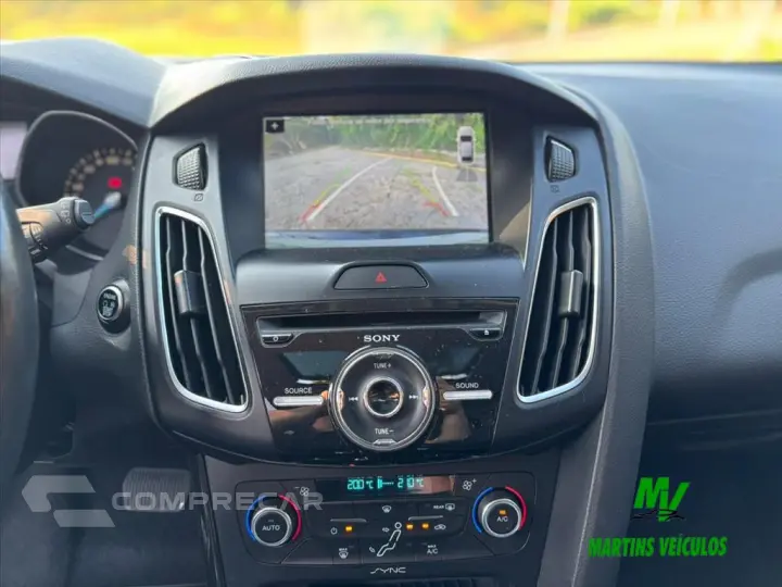 FOCUS 2.0 TITANIUM 16V FLEX 4P POWERSHIFT