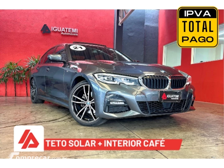 320i 2.0 16V TURBO FLEX M SPORT AUTOMÁTICO