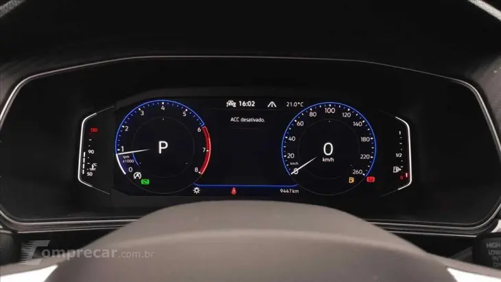 T-CROSS 1.4 250 TSI TOTAL FLEX HIGHLINE AUTOMÁTICO