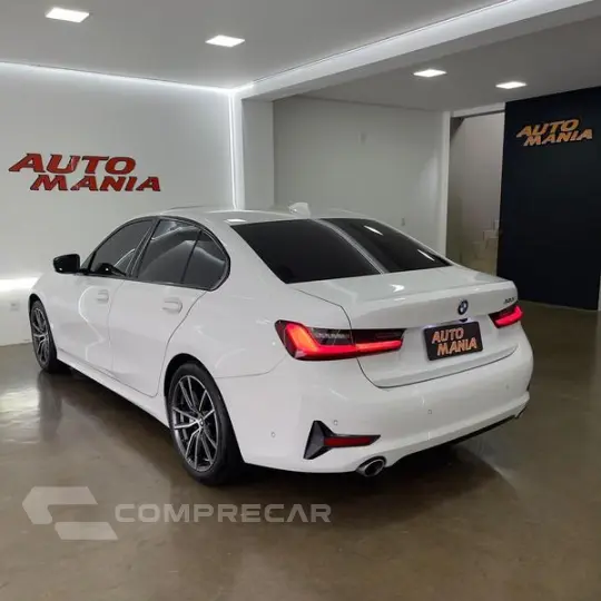 320I 2.0 SPORT GP 16V TURBO GASOLINA 4P AUT