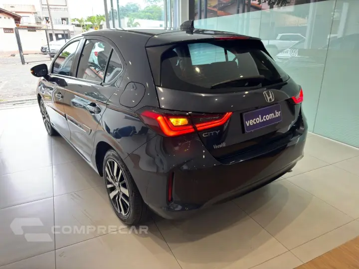 City Hatch 1.5 16V 4P FLEX TOURING AUTOMÁTICO CVT