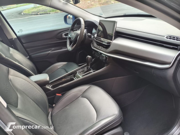 Compass 1.3 16V 4P FLEX LONGITUDE T270 TURBO AUTOMÁTICO