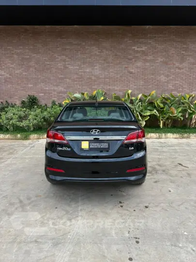 HB20S C.Style/C.Plus1.6 Flex 16V Aut. 4p