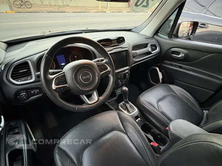 RENEGADE 1.8 16V FLEX LONGITUDE 4P AUTOMÁTICO