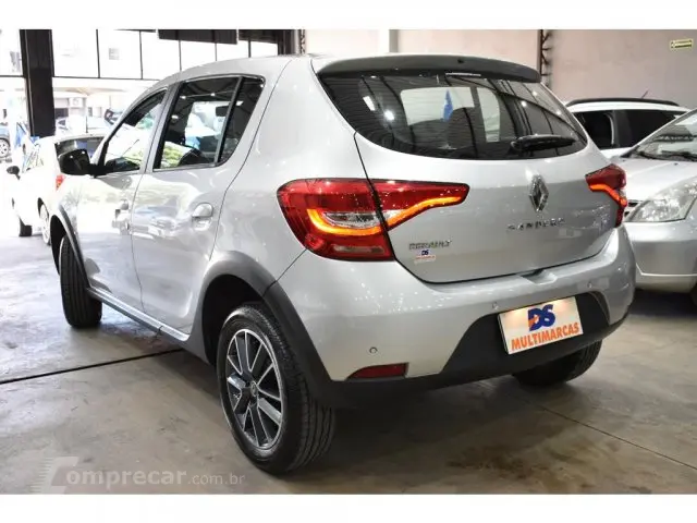 SANDERO - 1.6 16V SCE INTENSE X-TRONIC