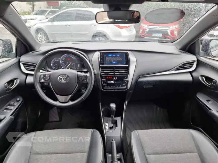 YARIS 1.5 16V FLEX XS CONNECT MULTIDRIVE
