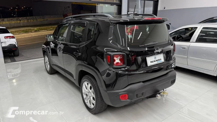 Renegade Longitude 1.8 4x2 Flex 16V Aut.