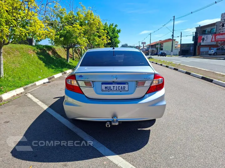 Civic 1.8 Lxs 16V Flex 4P Manual