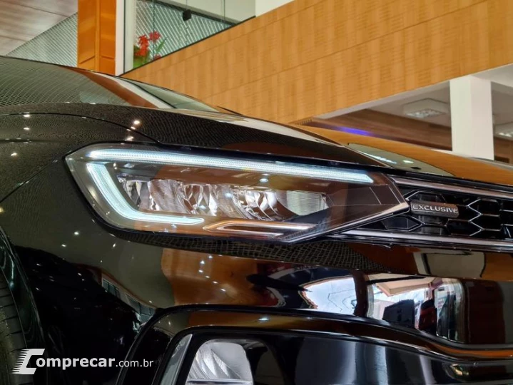 VIRTUS EXCLUSIVE 250 TSI 1.4 FLEX 16V AUT