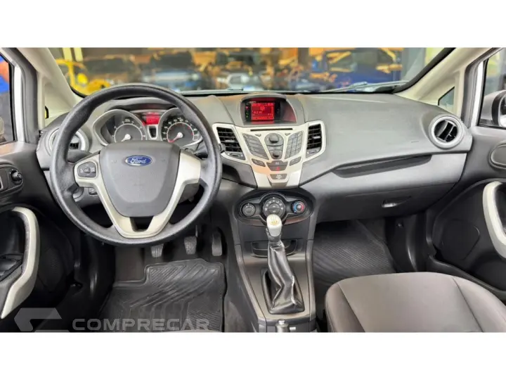 FIESTA 1.6 SE HATCH 16V FLEX 4P MANUAL