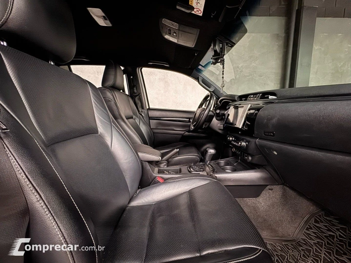 HILUX 2.7 SRV 4X4 CD 16V FLEX 4P AUTOMÁTICO