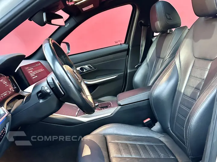 330i 2.0 16V TURBO GASOLINA M SPORT AUTOMÁTICO