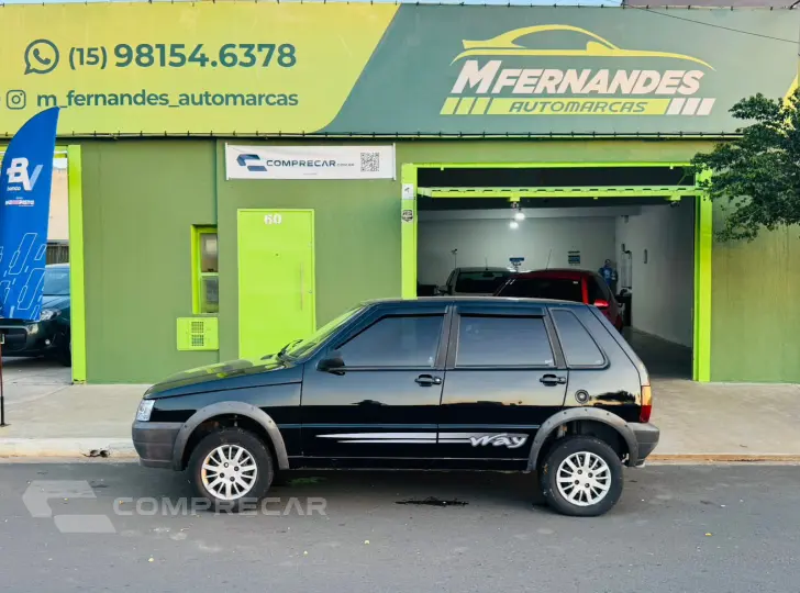 UNO 1.0 MPI Mille WAY Economy 8V