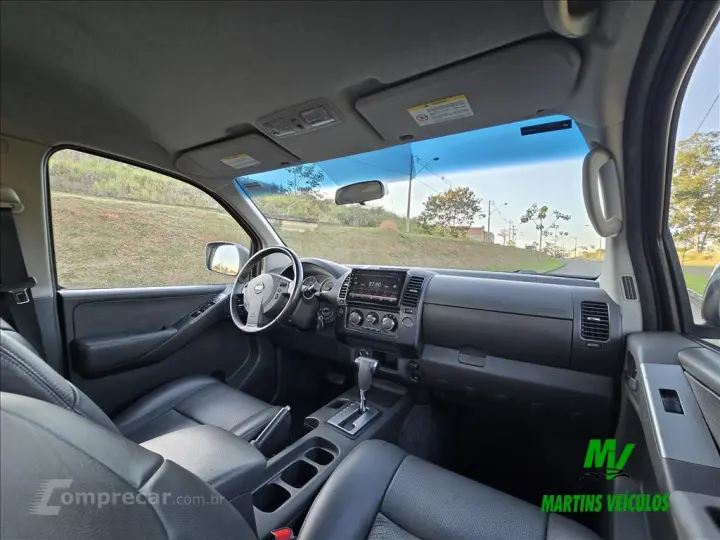 FRONTIER 2.5 SV ATTACK 4X4 CD TURBO ELETRONIC DIE