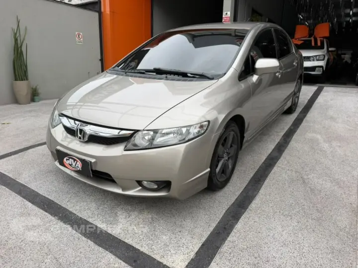 Civic Sedan LXS 1.8/1.8 Flex 16V Mec. 4p